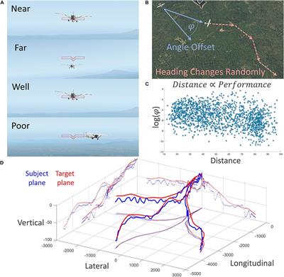 Cerebellum, Basal Ganglia, and Cortex Mediate Performance of an Aerial Pursuit Task